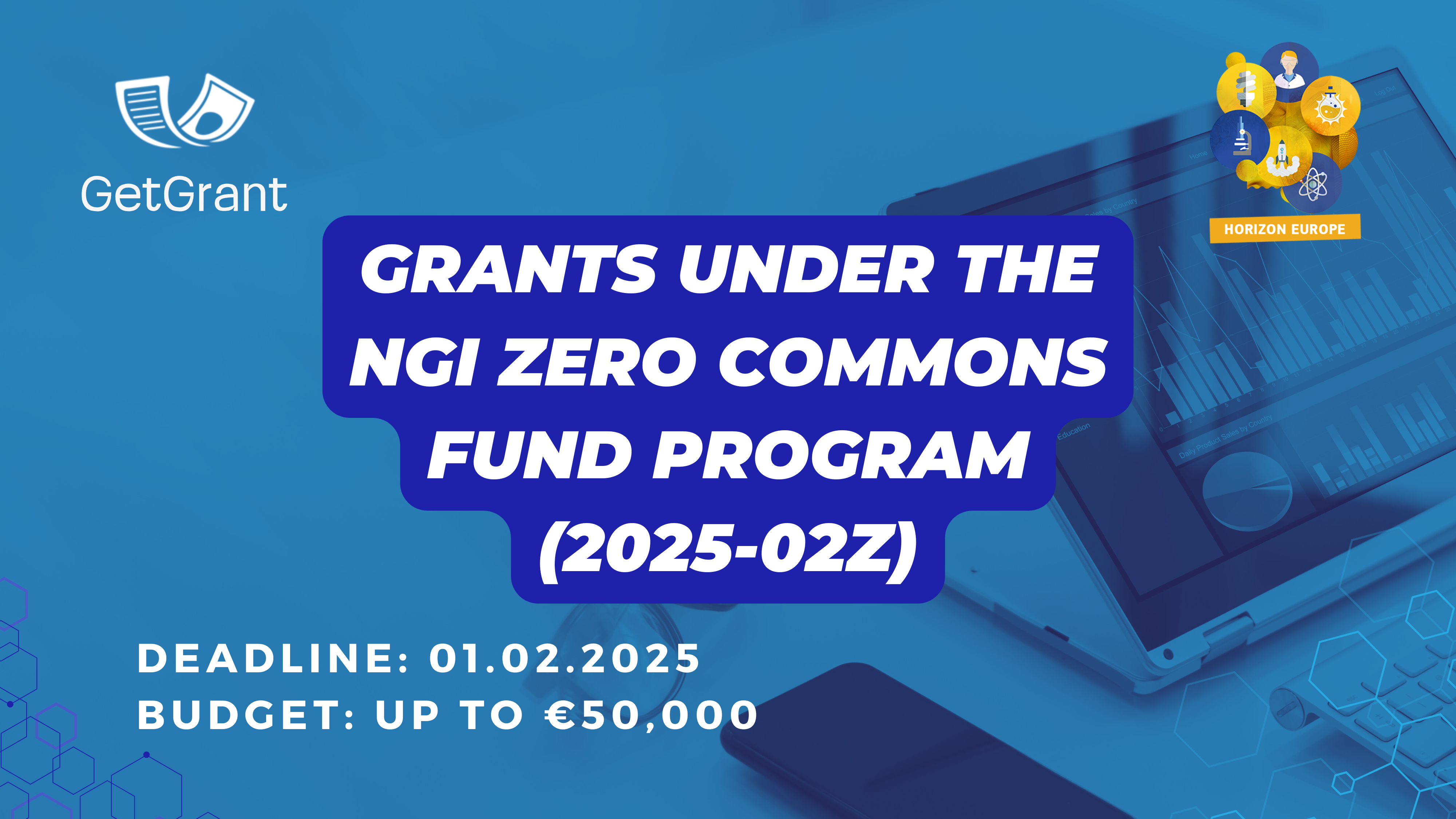 Grants under the NGI Zero Commons Fund Program (2025-02Z)