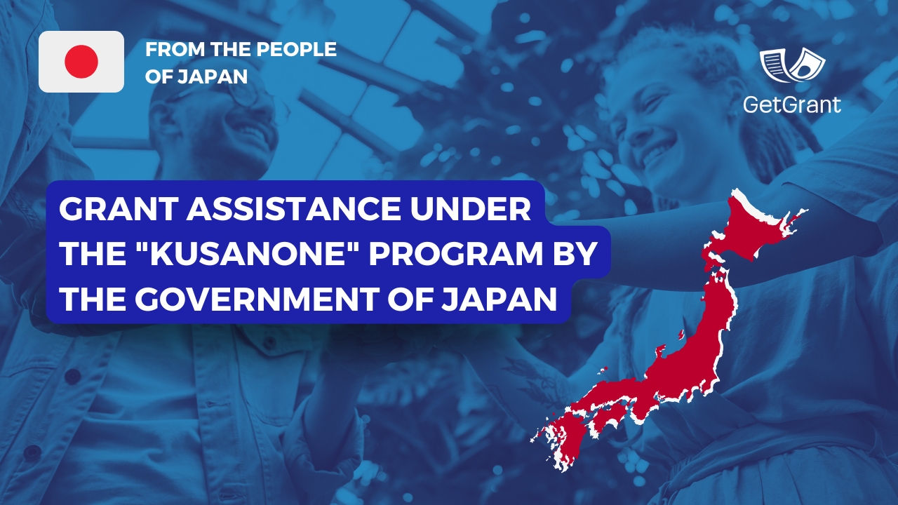 Grant Assistance under the “KUSANONE” Program by the Government of Japan