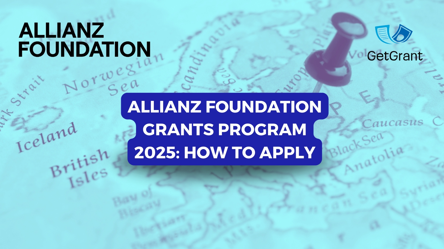 Allianz Foundation Grants Program 2025: How to Apply