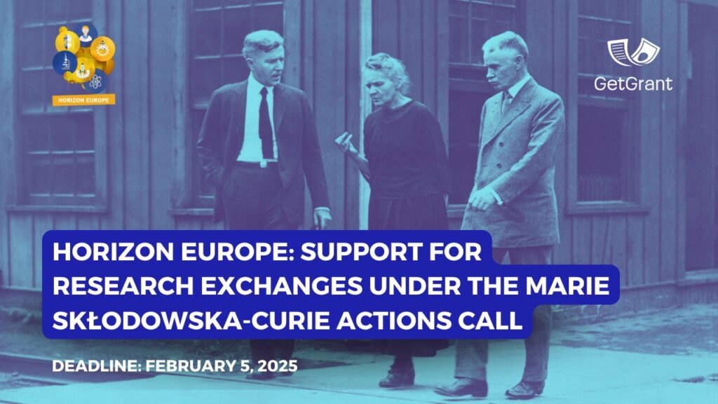 Horizon Europe: Support for Research Exchanges