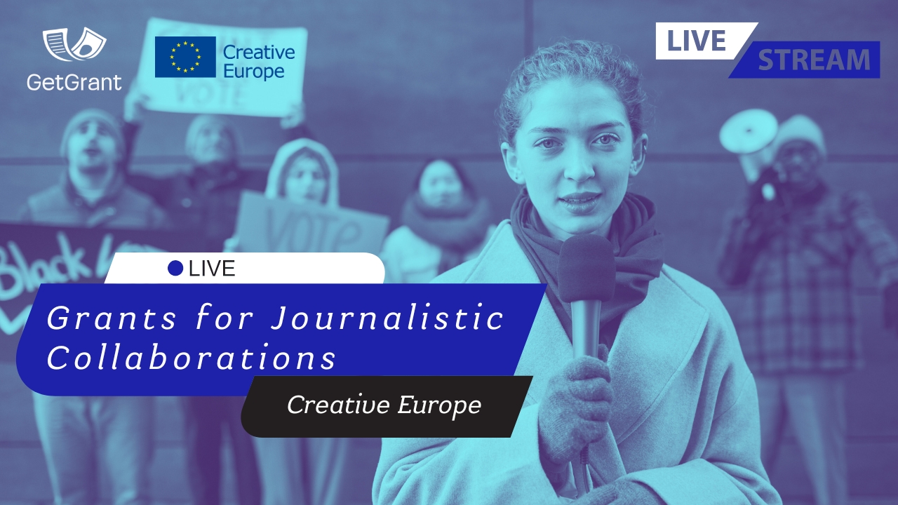Creative Europe: Grants for Journalistic Collaborations
