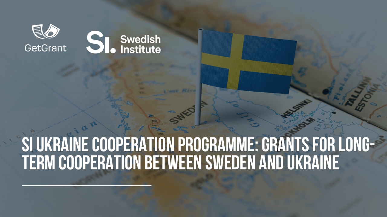 SI Ukraine Cooperation Programme: grants for long-term cooperation between Sweden and Ukraine