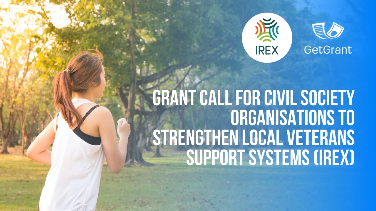 Grant call for civil society organisations to strengthen local veterans support systems (IREX)