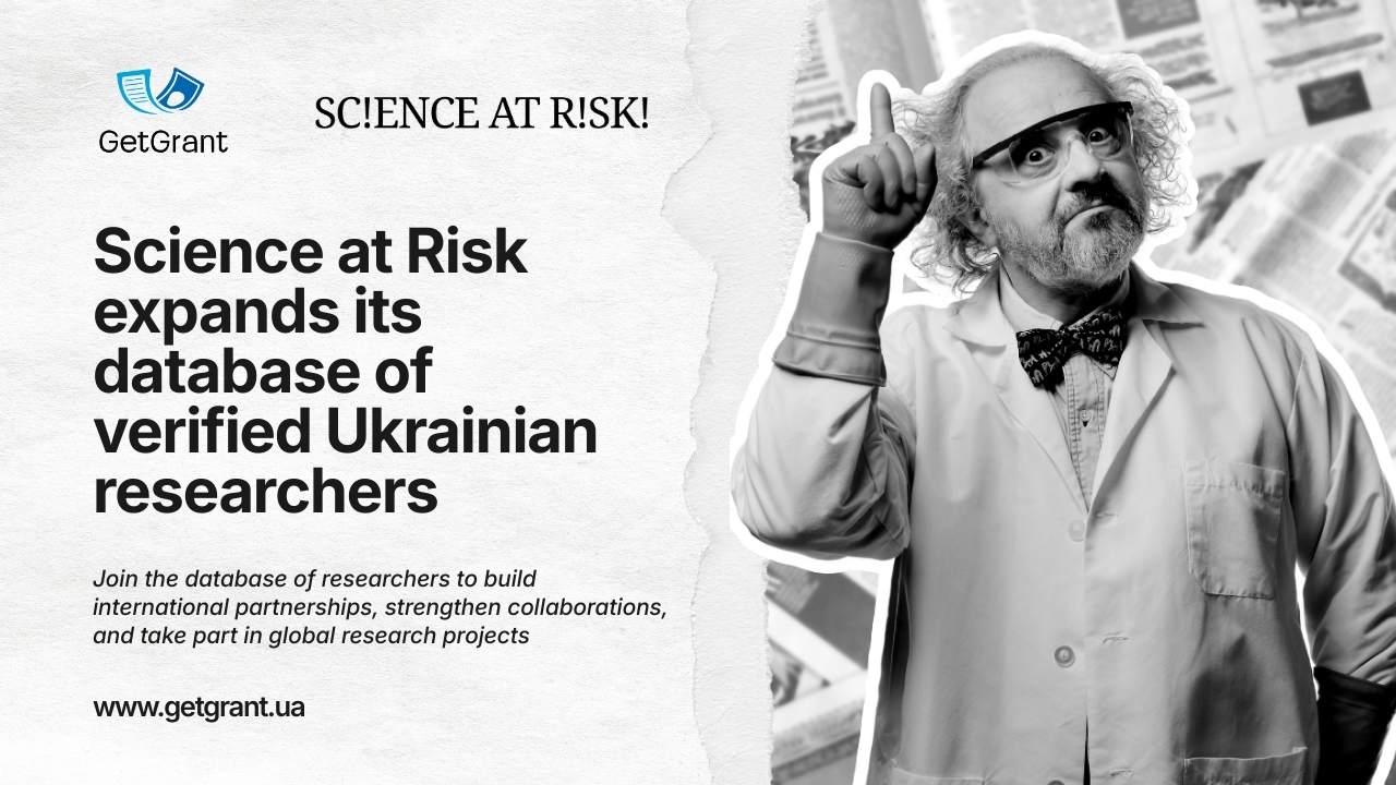 Science at Risk expands its database of verified Ukrainian researchers