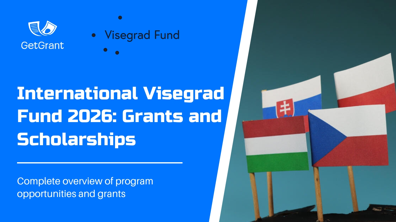International Visegrad Fund 2026: Grants, Scholarships and Residencies