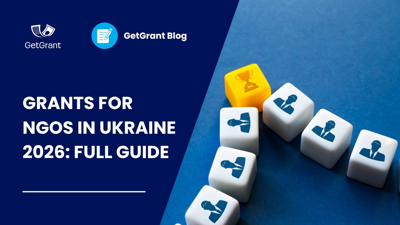 Grants for NGOs in Ukraine 2026: Full Guide